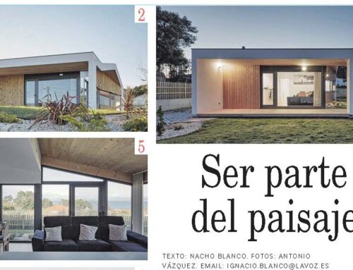 La casa Bewood Riveira se publica en la revista YES